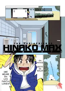 The Yuri & Friends Hinako-Max (decensored), Español