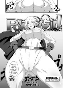 Pinch desu yo Powergirl-san! | Power Girl’s in a Pinch!, Tiếng Việt