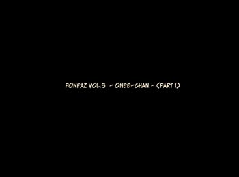 Ponpharse Vol. 3 - Toshiue no Onee-san Hen (Zenpen) | Ponfaz Vol. 3 – Onee-chan -, English