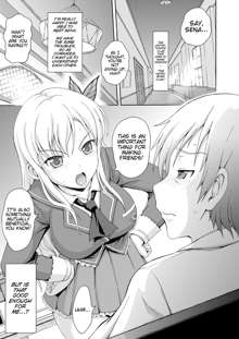 Boku wa Tomodachi Ijou ni Naritai | I Want to Become More than Just Friends!, English