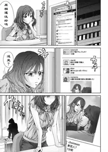 Ero-Manga Henshuusha Aki #6 Nikutai no ●mon, 中文