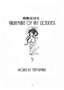 Nightmare of My Goddess 5, 中文