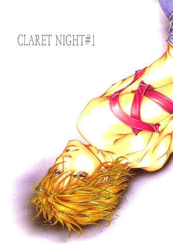 Claret Night Vol.1, English