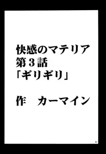 快感総集編, 日本語