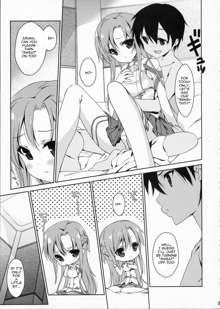 SPECIAL ASUNA ONLINE, English