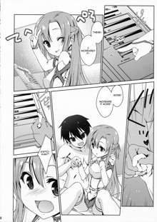 SPECIAL ASUNA ONLINE, English