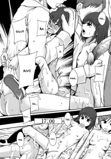 Benkigai Ch. 1, English