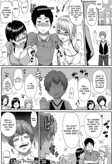 Ibitsuna Ch. 8 - Little Problem, English