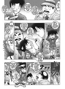 Bumbling Detective Conan - File 12: The Case of Back To The Future, English