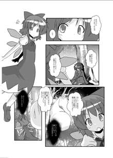 東方TS物語～チルノ編～, 日本語