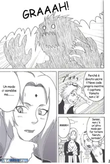 Tsunade no Inchiryou | Come placare la volpe, Italiano