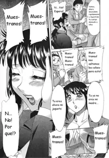 Mama Pet - Slave Mother Rape Ch. 1-8, Español