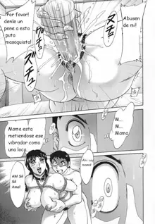 Mama Pet - Slave Mother Rape Ch. 1-8, Español