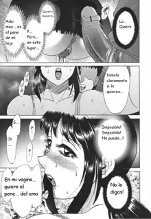 Mama Pet - Slave Mother Rape Ch. 1-8, Español