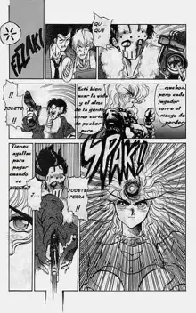 princess of darkness cap 5, Español