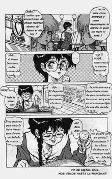 princess of darkness cap 5, Español