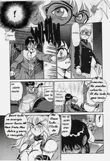 princess of darkness cap 7, Español