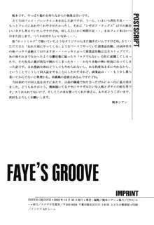 Faye's Groove, English