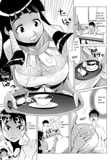 Natsuiro Oppai Cafe | Summer-Tanned Breasts Cafe, Português