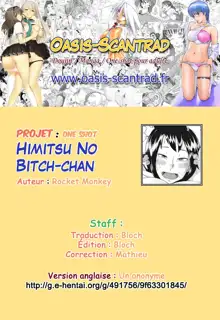 Himitsu no Bitch-chan, Français