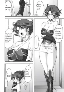 Steel Heroines Vol. 2, Español