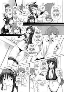 Zettai Nyuuiki | Absolute Breast Kingdom, English