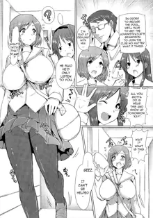 Zettai Nyuuiki | Absolute Breast Kingdom, English