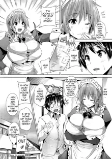 Zettai Nyuuiki | Absolute Breast Kingdom, English