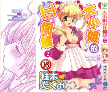 Ojou-sama no H na Gohoushi 2 - Got the Erotic Service from the wellbred girl | 大小姐的H伺候2