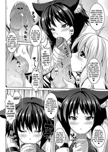 Bitch★Harem Ch. 1-10, Português