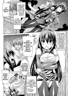 Bitch★Harem Ch. 1-10, Português