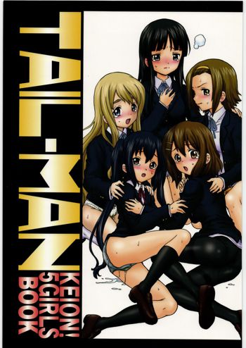 TAIL-MAN KEION! 5 GIRLS BOOK, 日本語