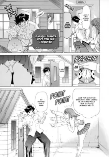 Kininaru Roommate Ch1-4, Português