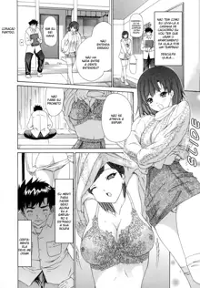 Kininaru Roommate Ch1-4, Português