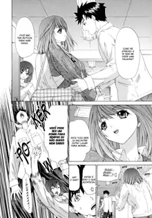 Kininaru Roommate Ch1-4, Português