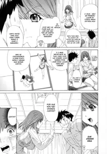 Kininaru Roommate Ch1-4, Português