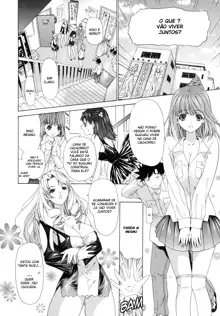 Kininaru Roommate Ch1-4, Português