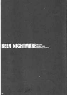 KEEN NIGHTMARE, 日本語