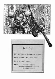 GUNDAM H Vol. 1, 日本語