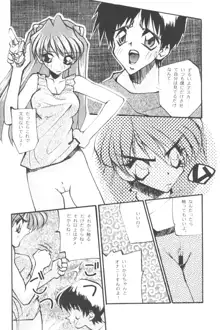 たべたきがする番外編 EVANGELION COMIC CASTLE SPECIAL, 日本語