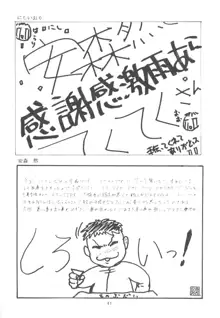 たべたきがする番外編 EVANGELION COMIC CASTLE SPECIAL, 日本語