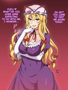 Yakumo Yukari to Sugosu Yoru | Spending the Night With Yukari Yakumo, English