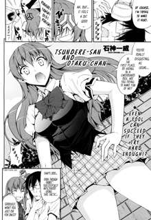 Tsundere-san to Otaku-chan | Tsundere-san and Otaku-chan, English