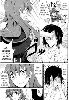 Tsundere-san to Otaku-chan | Tsundere-san and Otaku-chan, English