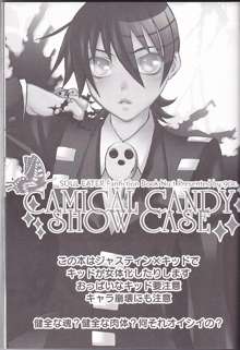 CAMICAL CANDY SHOW CASE, 日本語