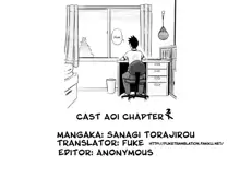 Cast Aoi Chapter 1-4, English