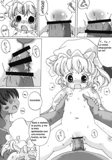 Flan-chan ni Kitanai Koto Shitai, Español