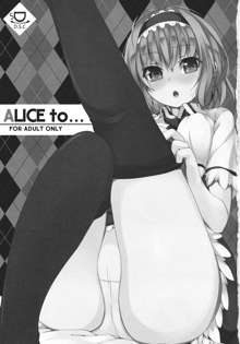 ALICE to..., English