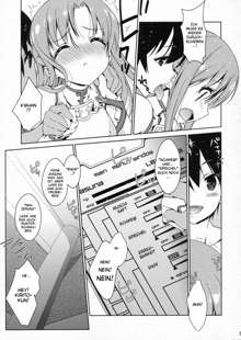 SPECIAL ASUNA ONLINE, Deutsch