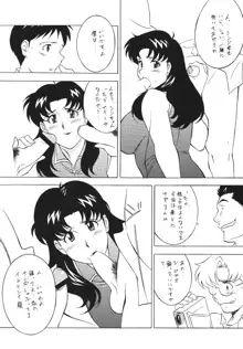 NEXT Climax Magazine 10 Evangelion, 日本語